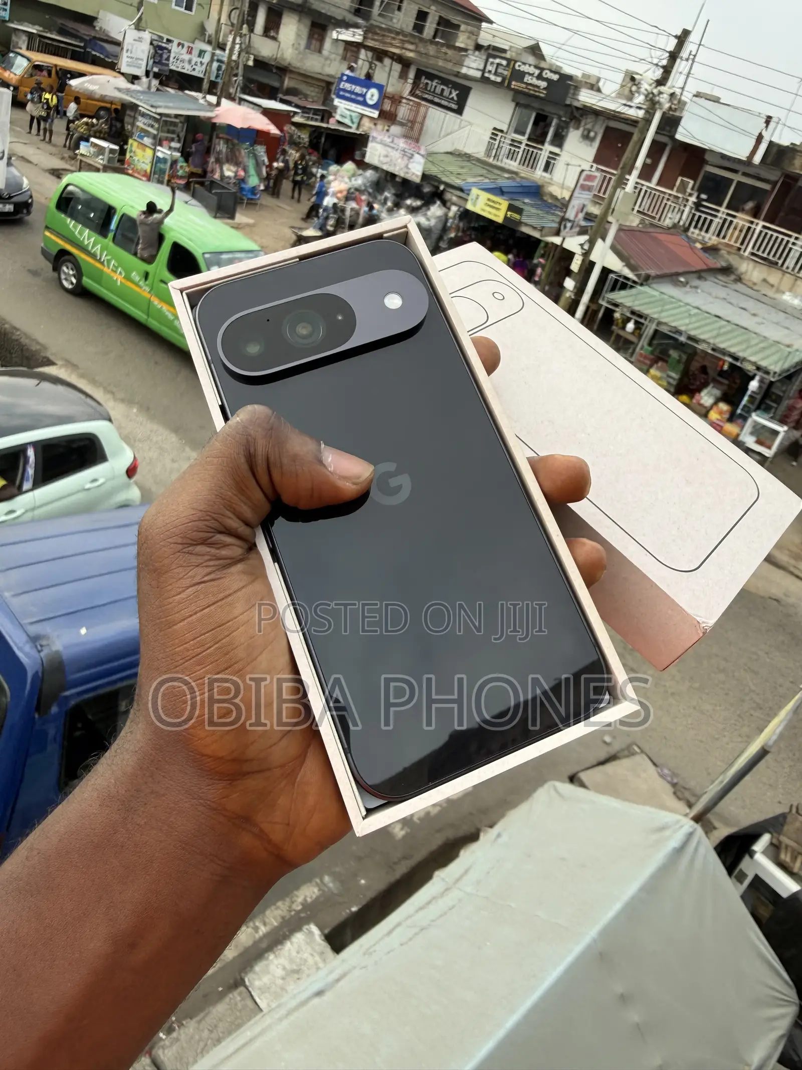 New Google Pixel 9 128 GB Black