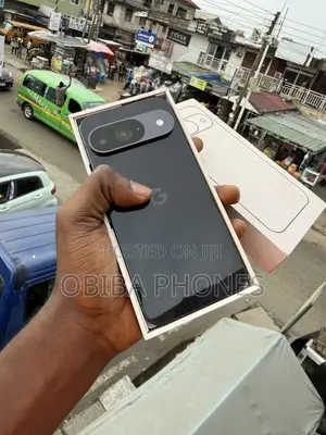 New Google Pixel 9 128 GB Black