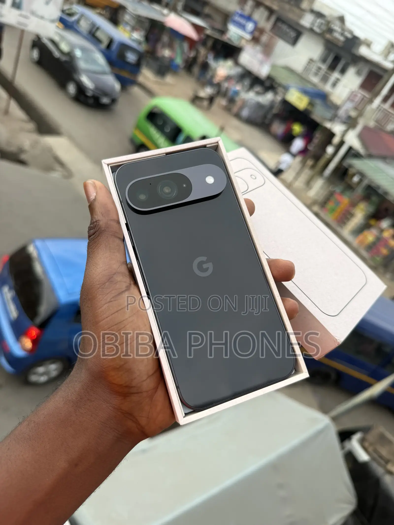 New Google Pixel 9 128 GB Black