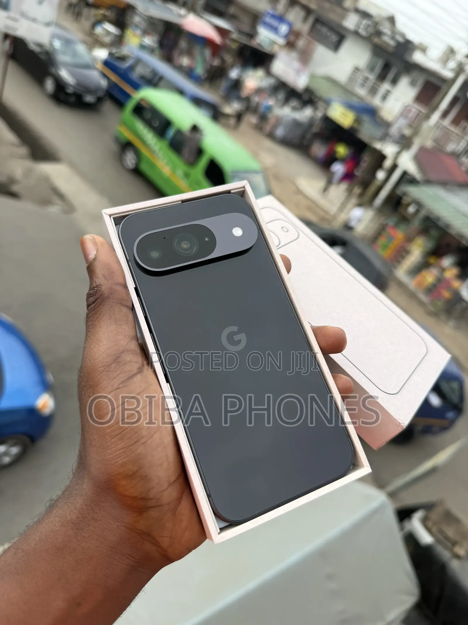 New Google Pixel 9 128 GB Black