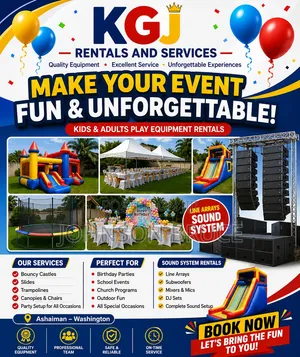 Kids and Adults Play Equipments