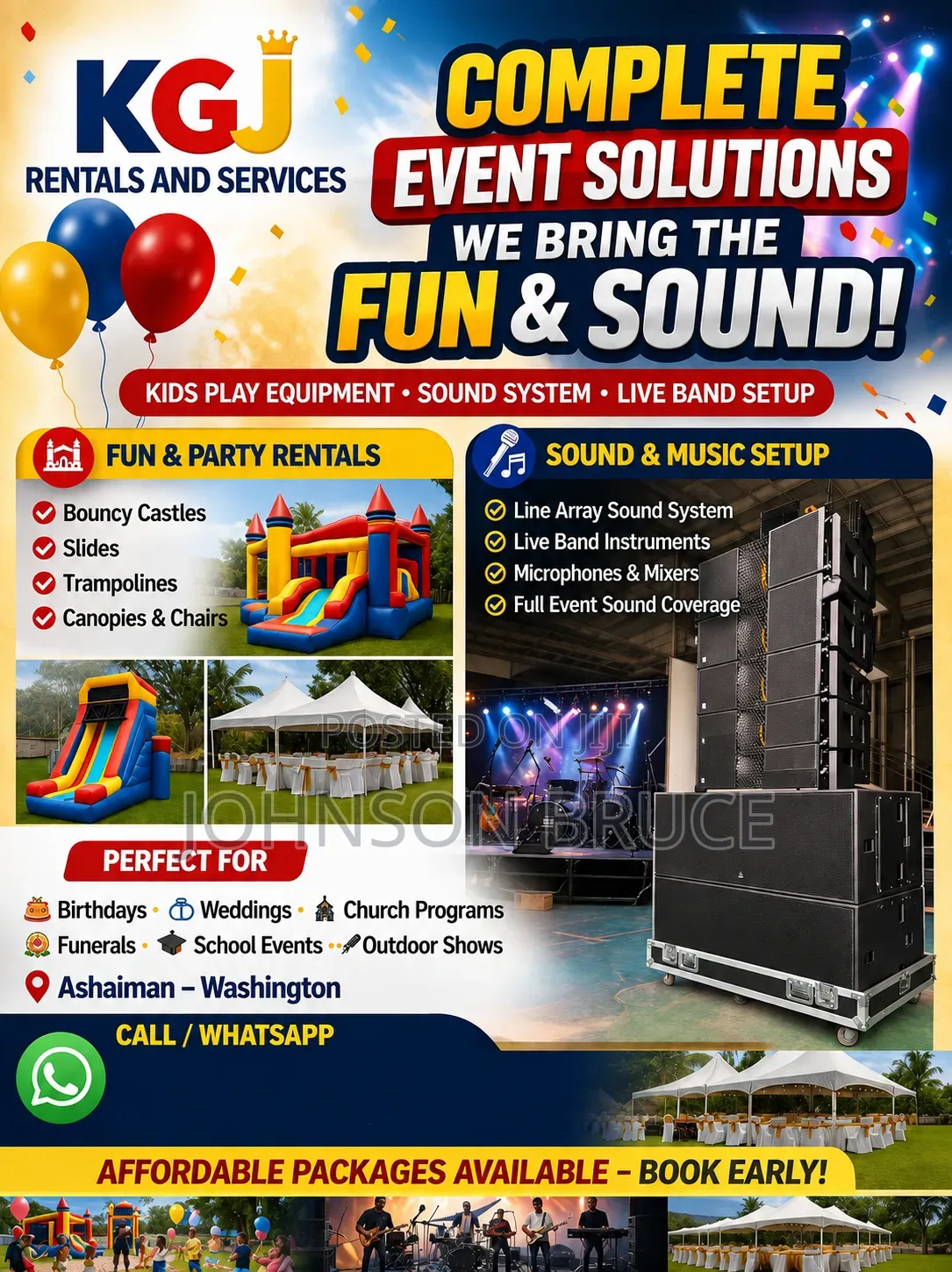 Kids and Adults Play Equipments