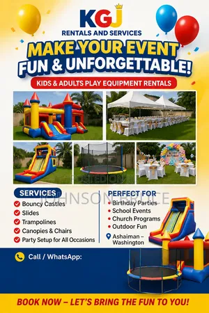Kids and Adults Play Equipments