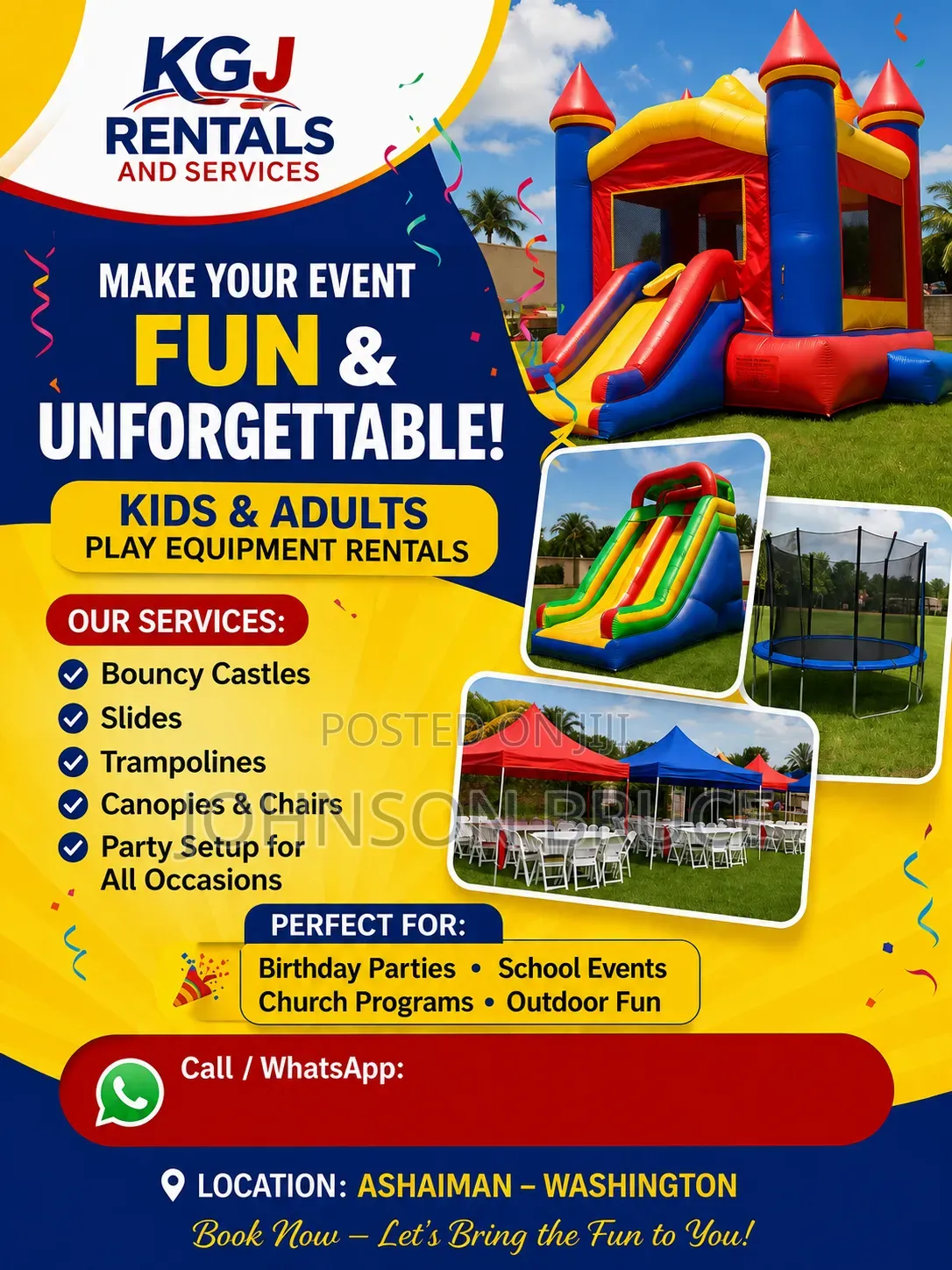 Kids and Adults Play Equipments