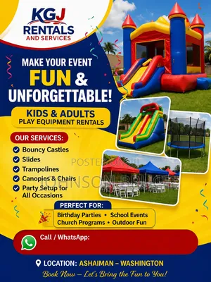 Kids and Adults Play Equipments