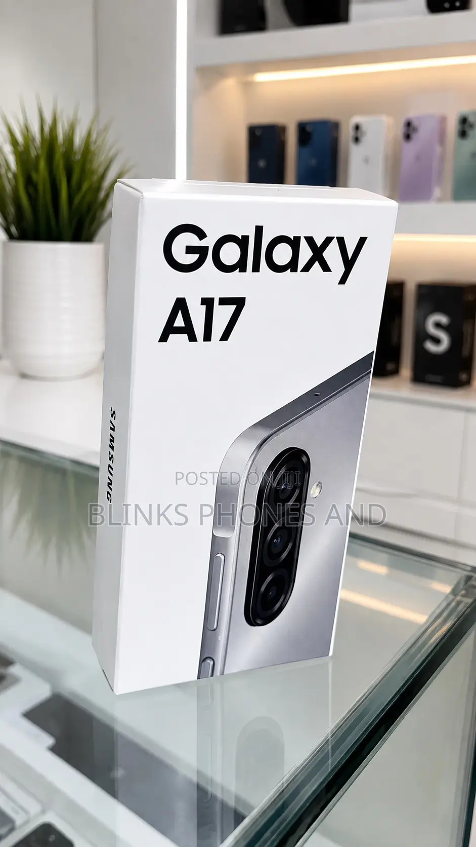 New Samsung Galaxy A17 128 GB Orange
