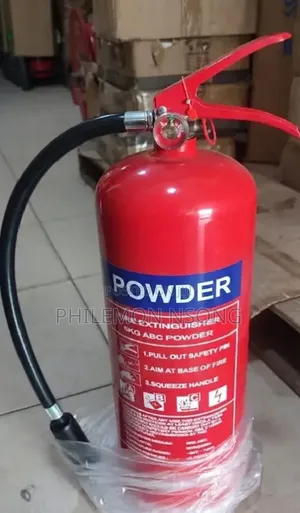 6kg Abc Dry Chemical Powder Fire Extinguisher
