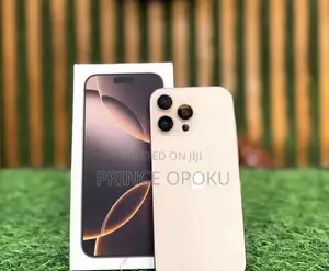 Apple iPhone 16 Pro Max 256 GB Gold