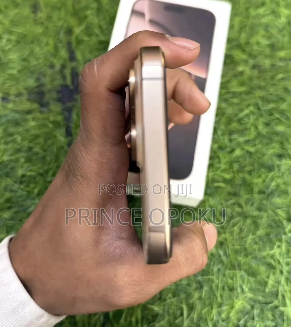 Apple iPhone 16 Pro Max 256 GB Gold
