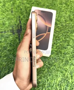 Apple iPhone 16 Pro Max 256 GB Gold
