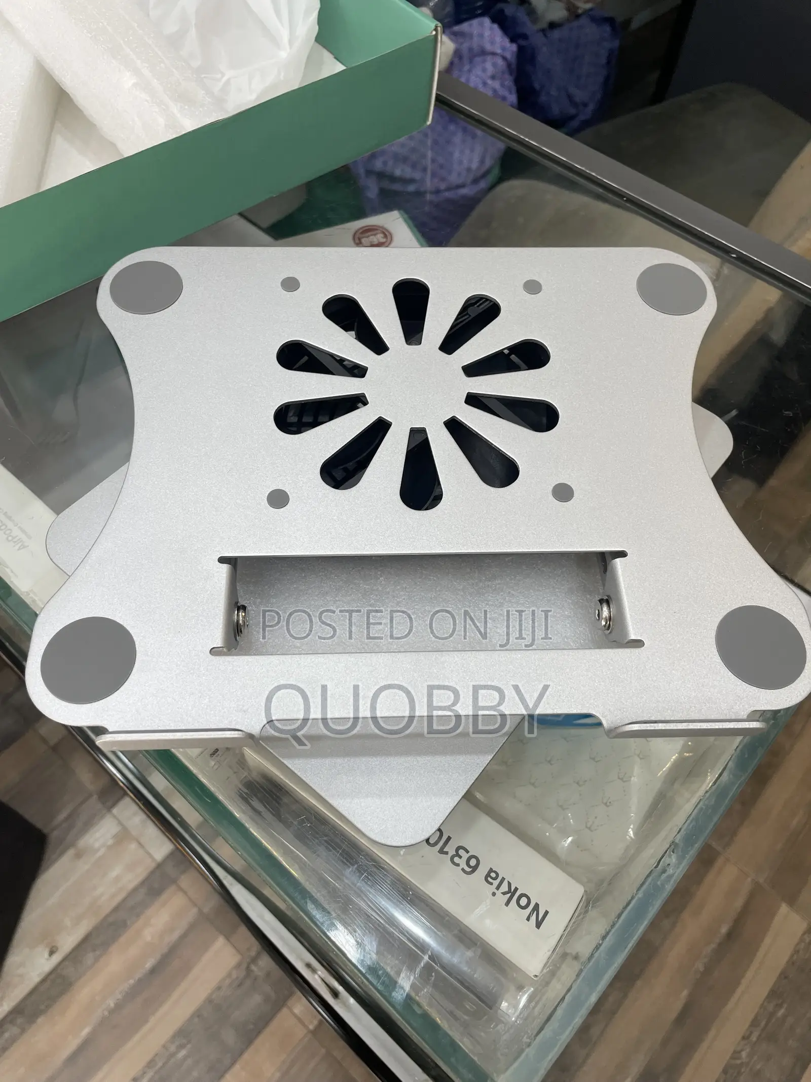 Metallic Laptop Stand/Holder