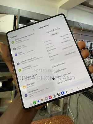 Samsung Galaxy Z Fold 5 256 GB Black