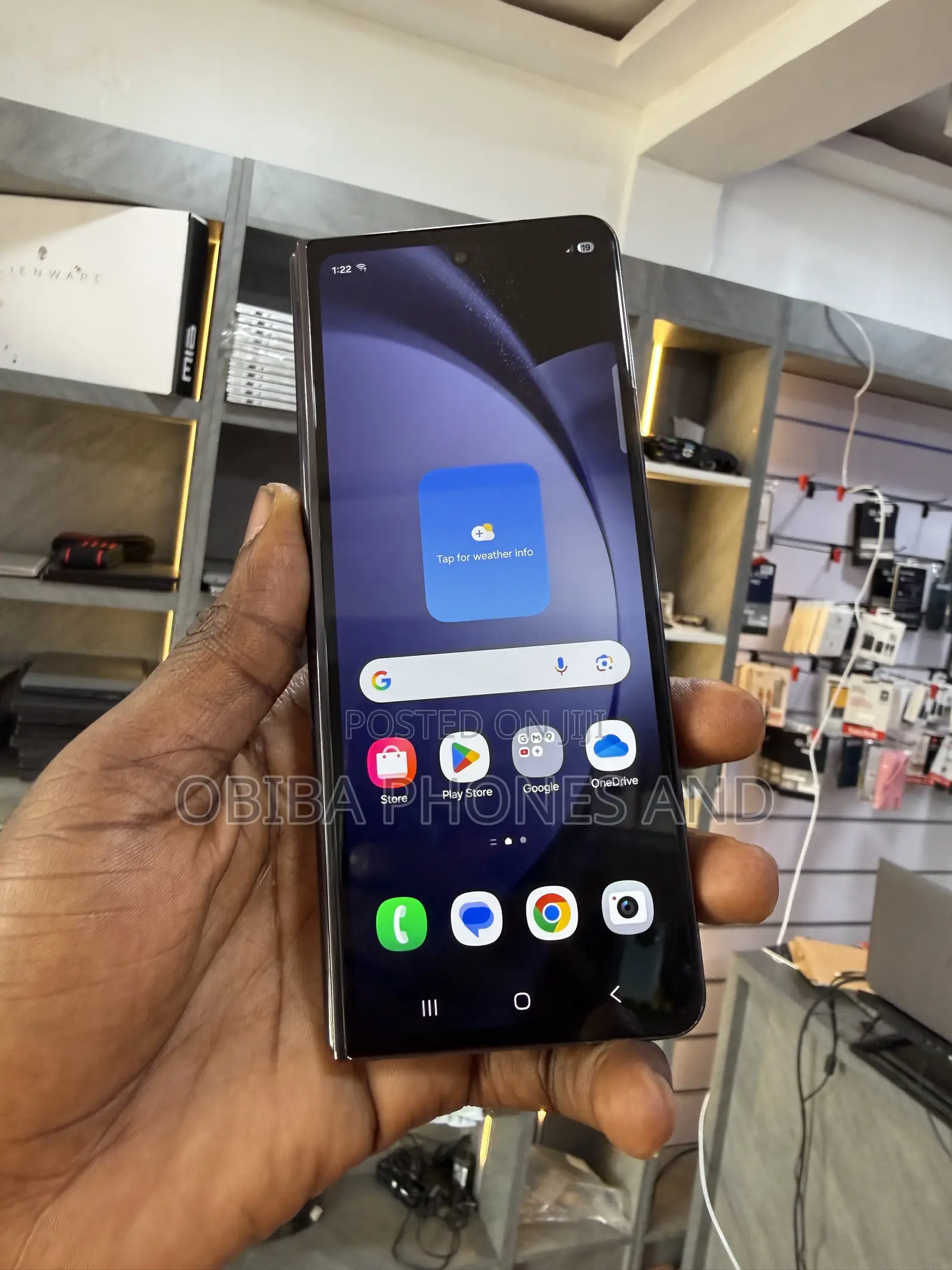 Samsung Galaxy Z Fold 5 256 GB Black