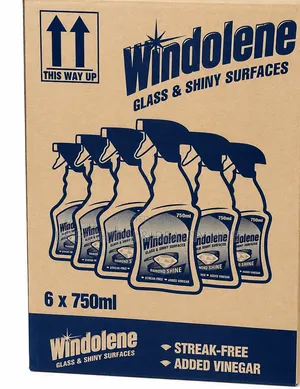 Windolene Glass Shiny Surfaces [Original]