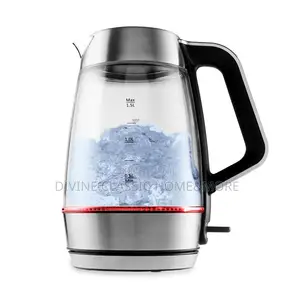 Anko 1.5lit Glass Kettle