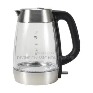 Anko 1.5lit Glass Kettle