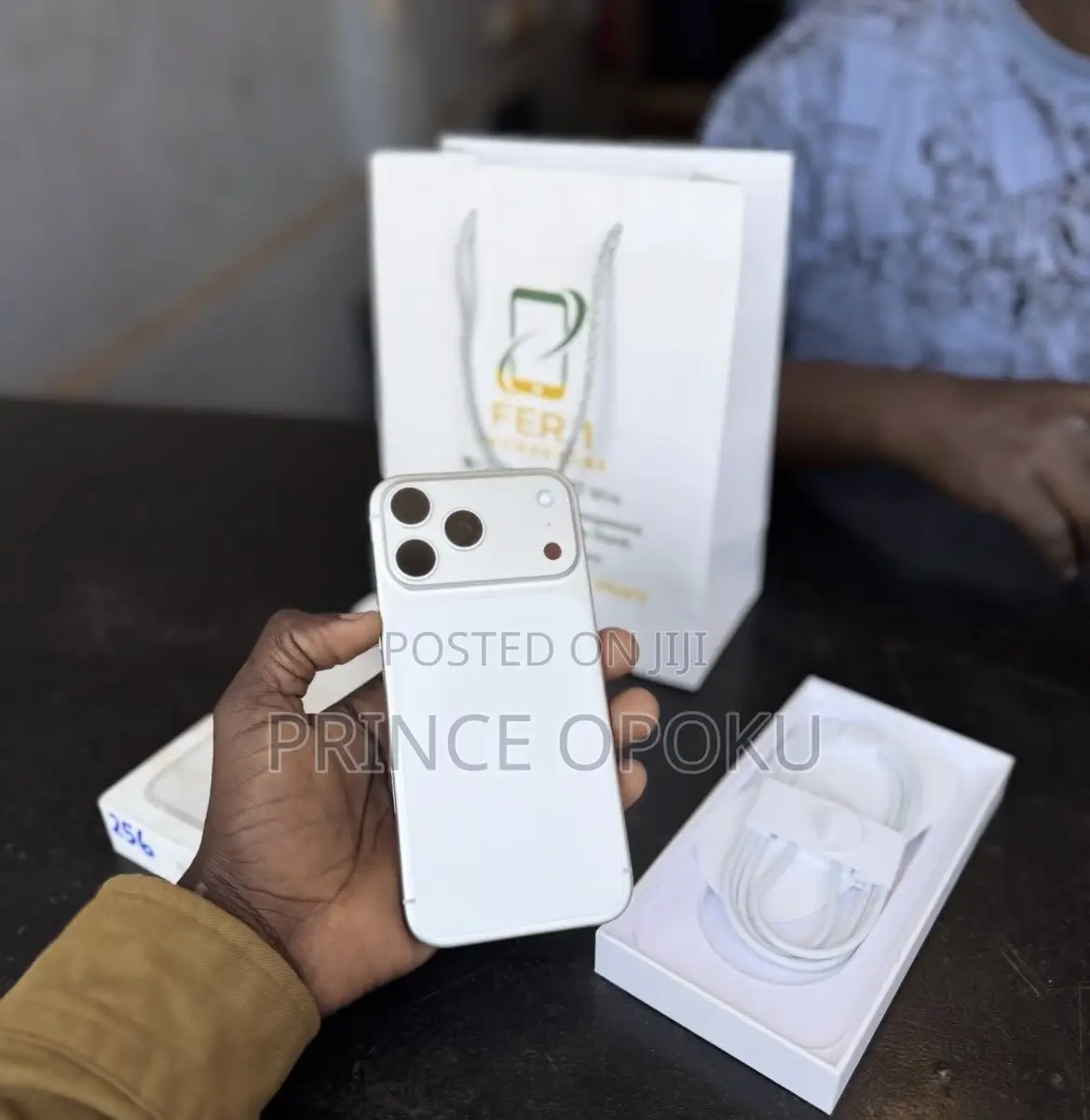Apple iPhone 17 Pro Max 512 GB White