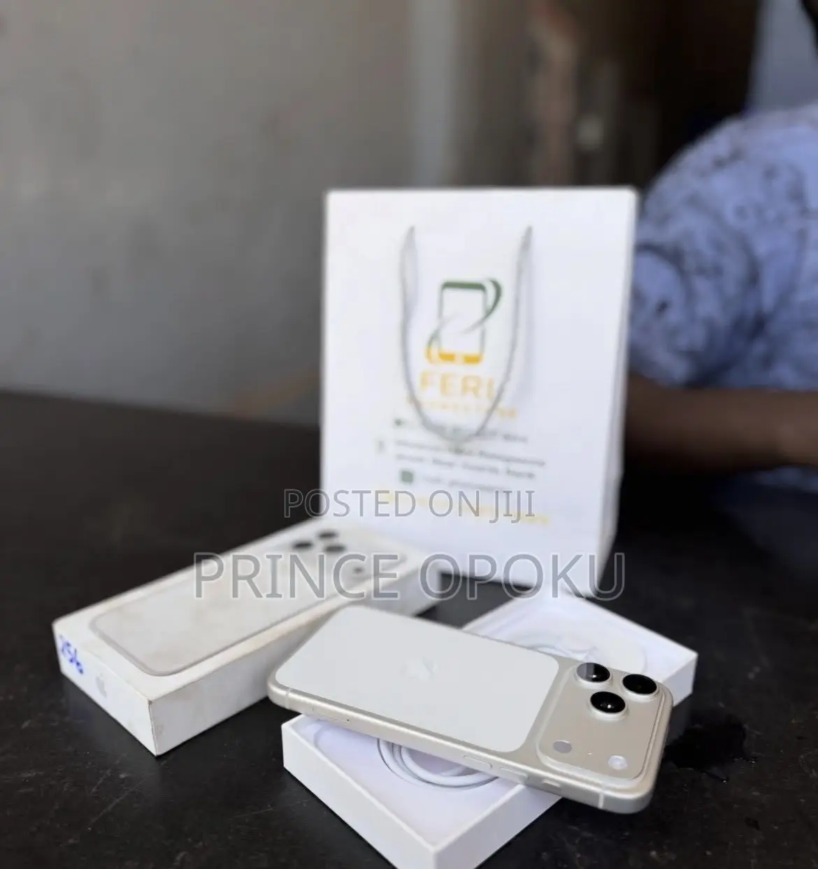 Apple iPhone 17 Pro Max 512 GB White