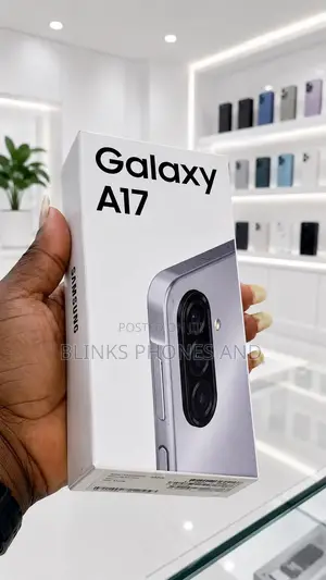 New Samsung Galaxy A17 128 GB Gold