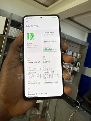 Xiaomi Black Shark 5 RS 256 GB Black