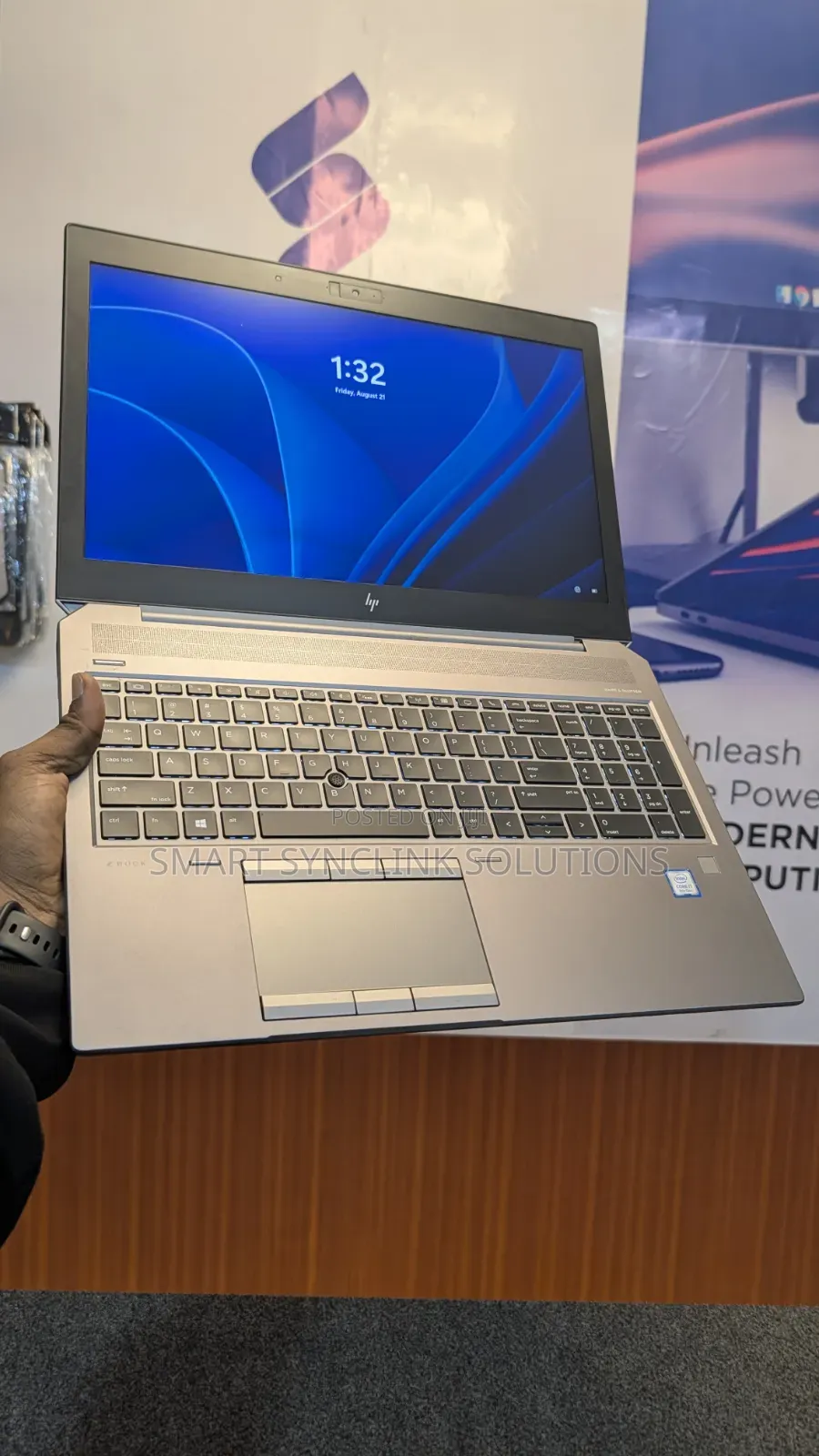 Laptop HP ZBook 15 G5 32GB Intel Core i7 HDD+SSD 1.5T