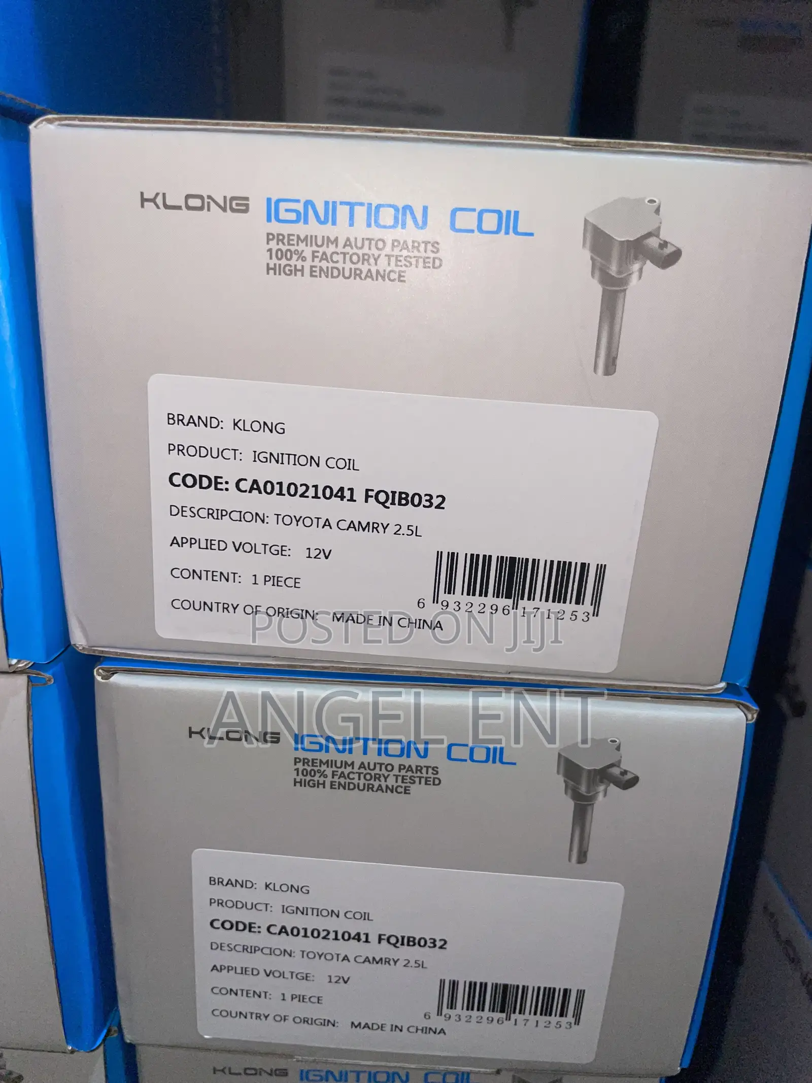 Ignition Coils for Toyota Camry/Highlander/Rav4/Land Cruiser Etc