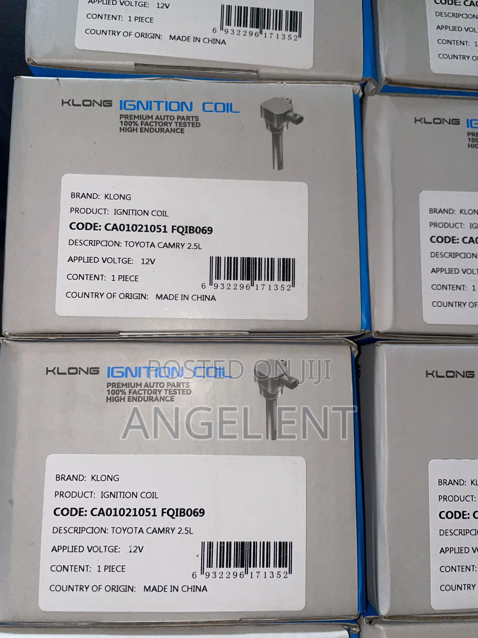 Ignition Coils for Toyota Camry/Highlander/Rav4/Land Cruiser Etc