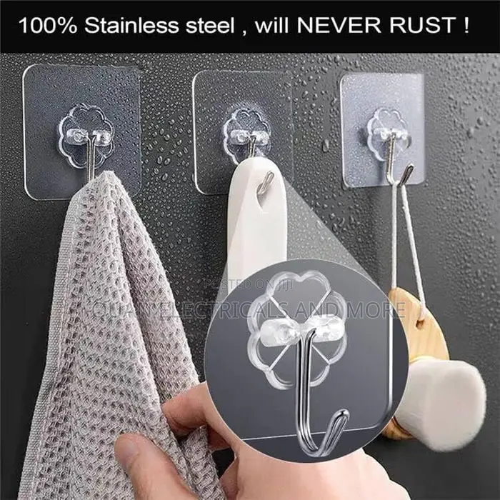 All Purpose Self Adhesive Hook