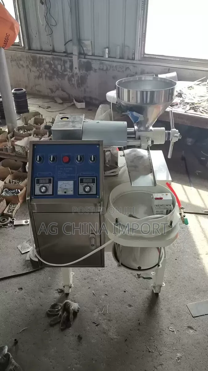 Groundnut and Coconut Oil Mill Equipment