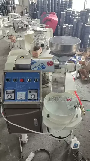 Groundnut and Coconut Oil Mill Equipment