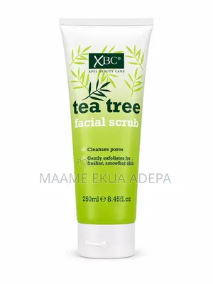 Tea Tree Facial Scrub