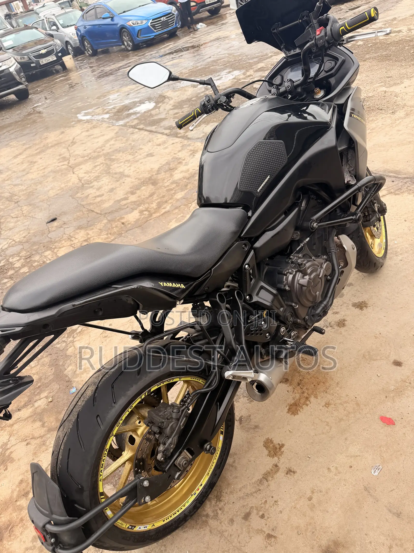 Yamaha 2021 Black