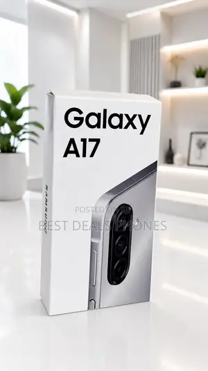 New Samsung Galaxy A17 128 GB Blue