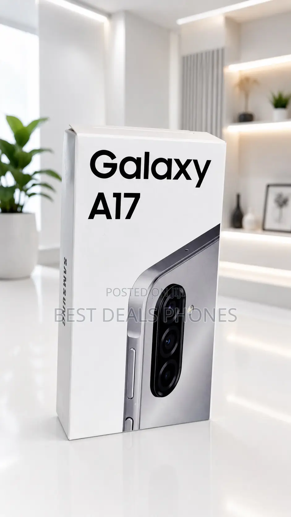 New Samsung Galaxy A17 128 GB Blue
