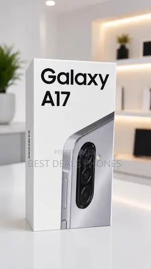 New Samsung Galaxy A17 128 GB Blue