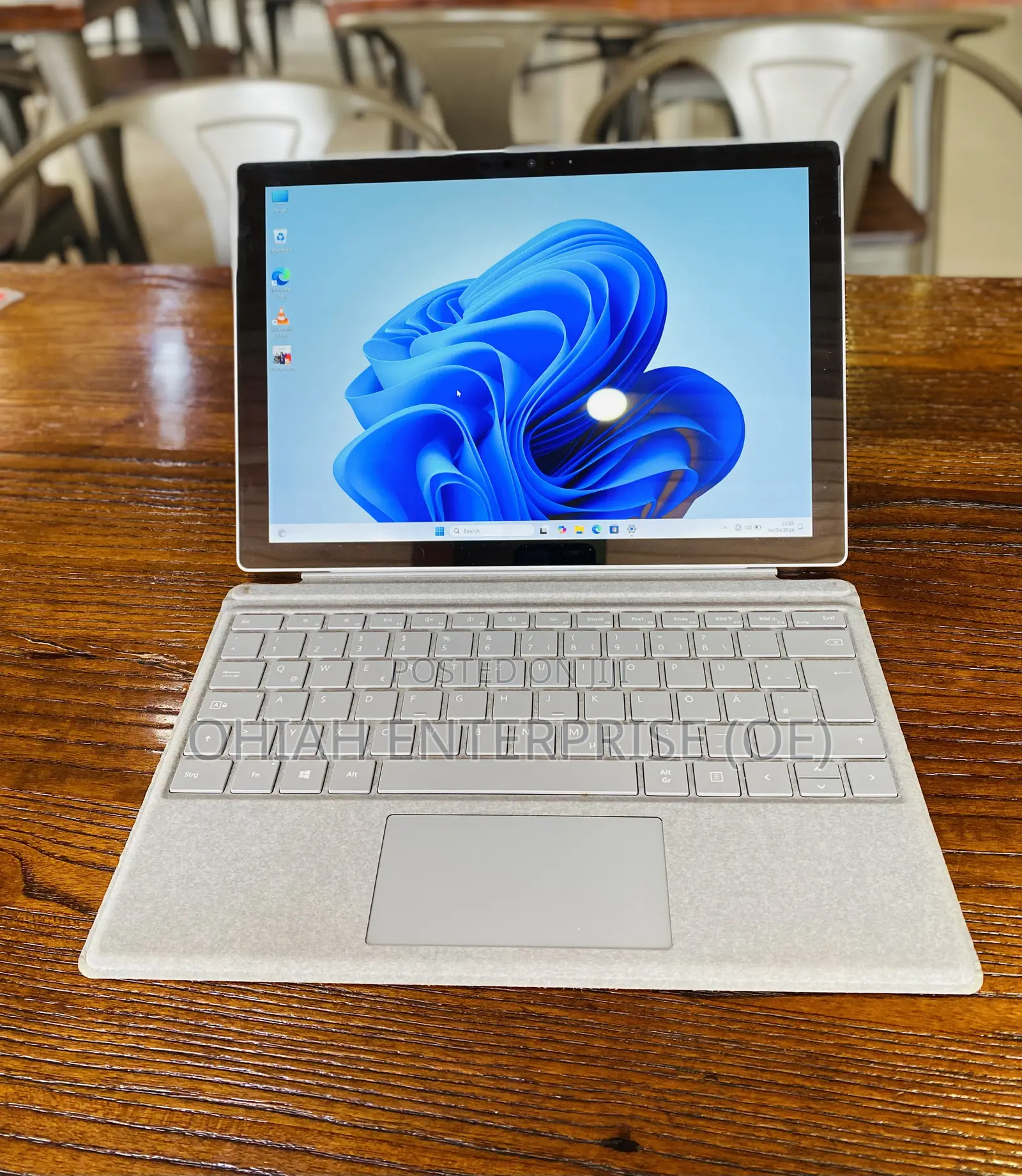 Laptop Microsoft Surface Pro 6 8GB Intel Core i5 SSD 256GB