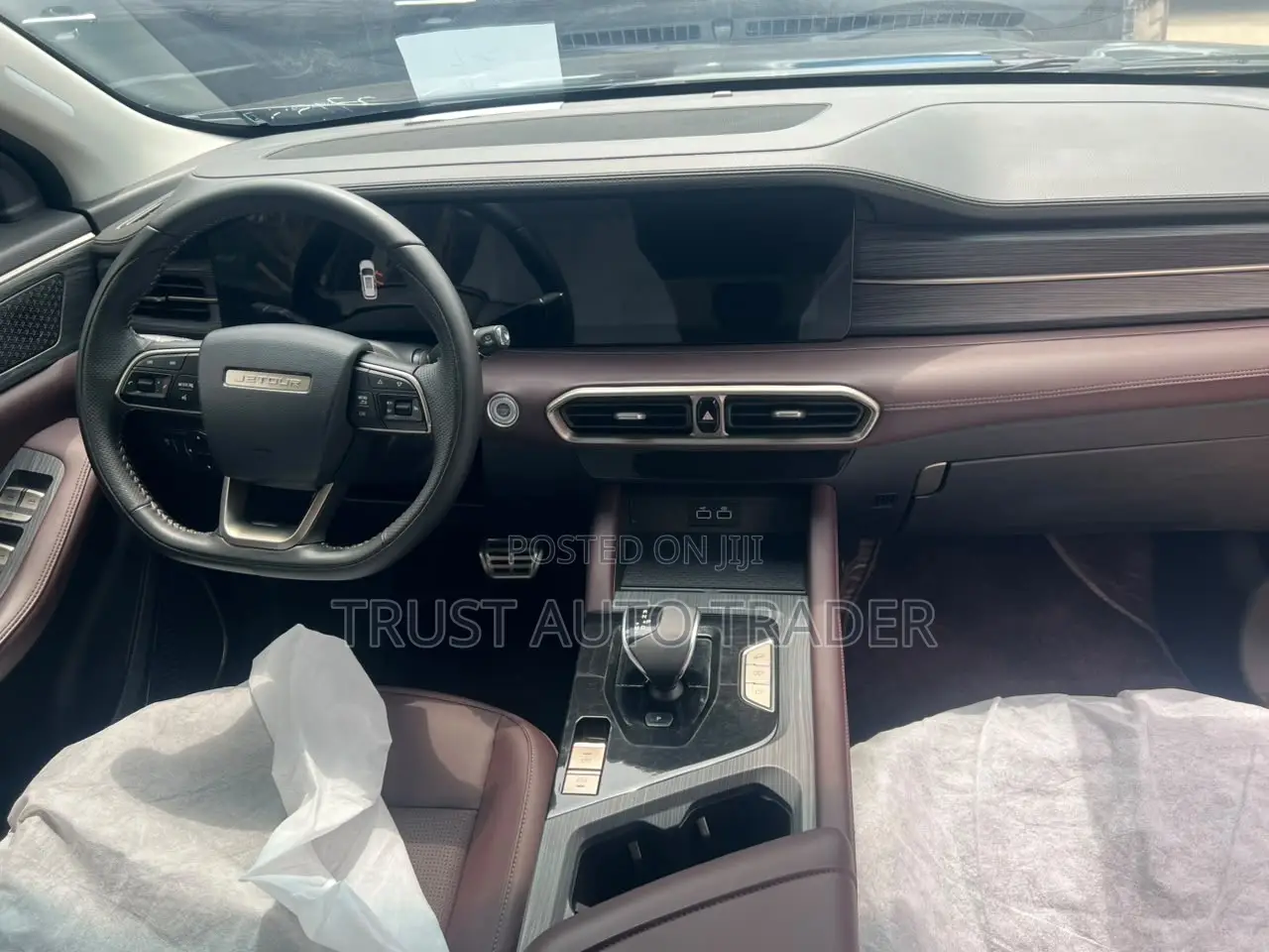 Jetour X90 Plus 1.6 FWD 2021 Black