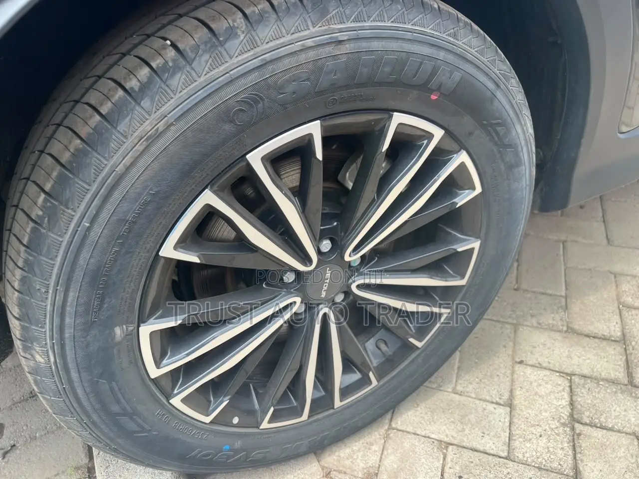 Jetour X90 Plus 1.6 FWD 2021 Black