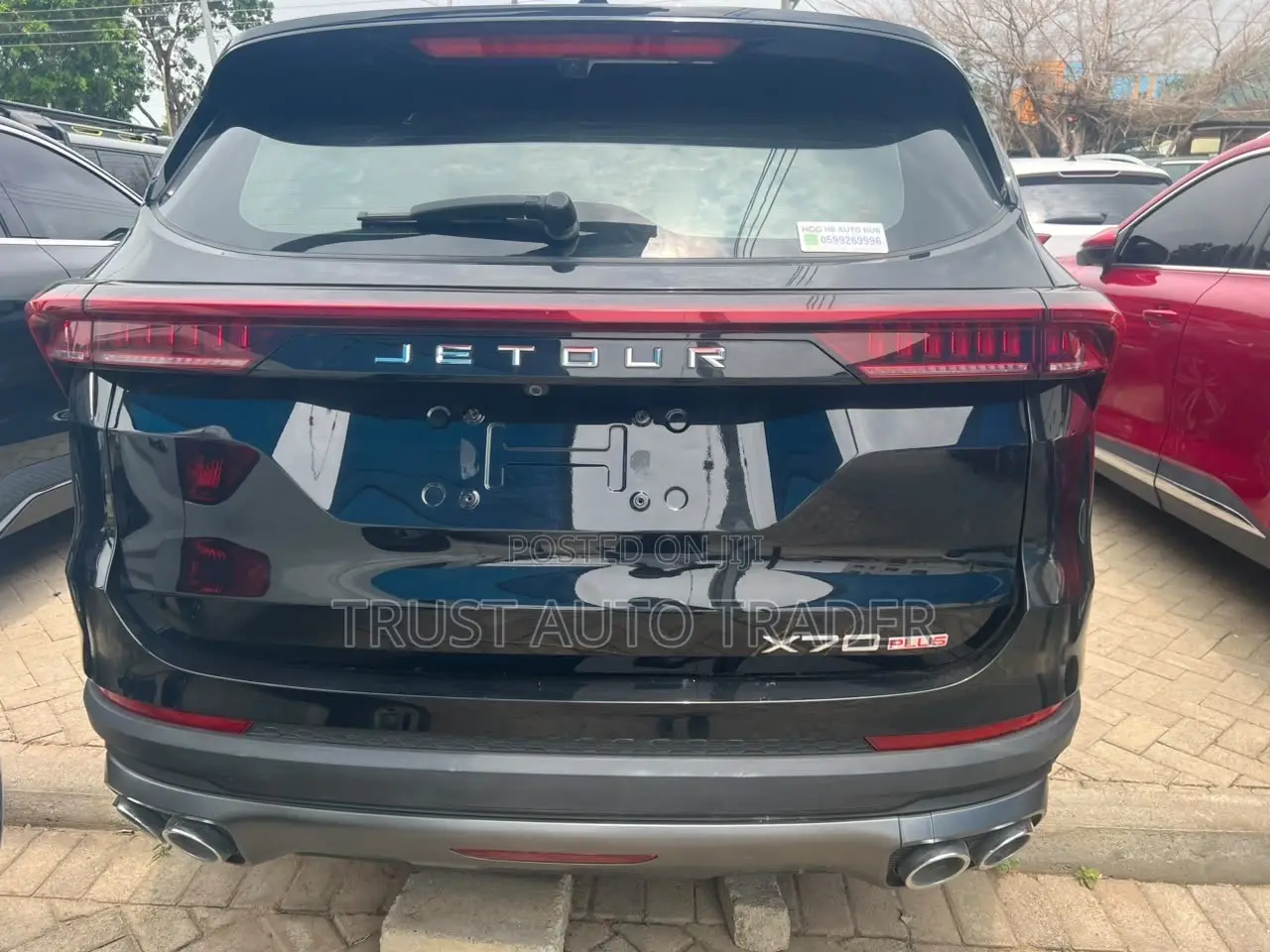 Jetour X90 Plus 1.6 FWD 2021 Black