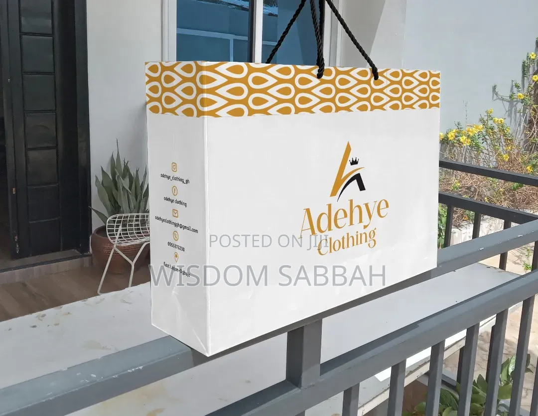 Paper Bags Printing Services