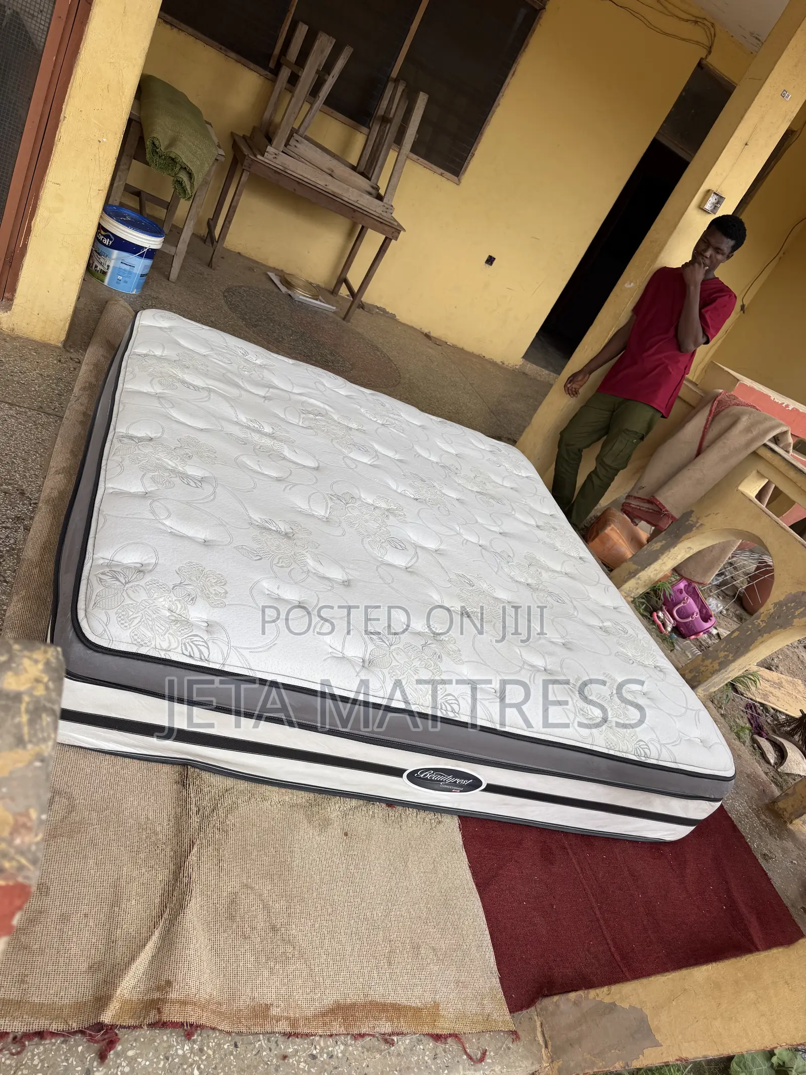King Size Mattress Beautyrest