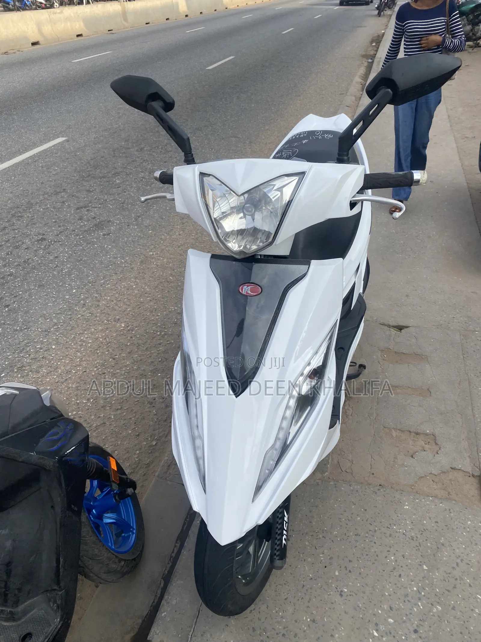 Kymco 2018 White