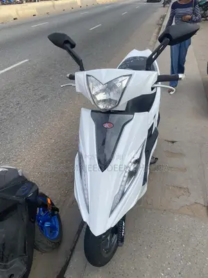 Kymco 2018 White