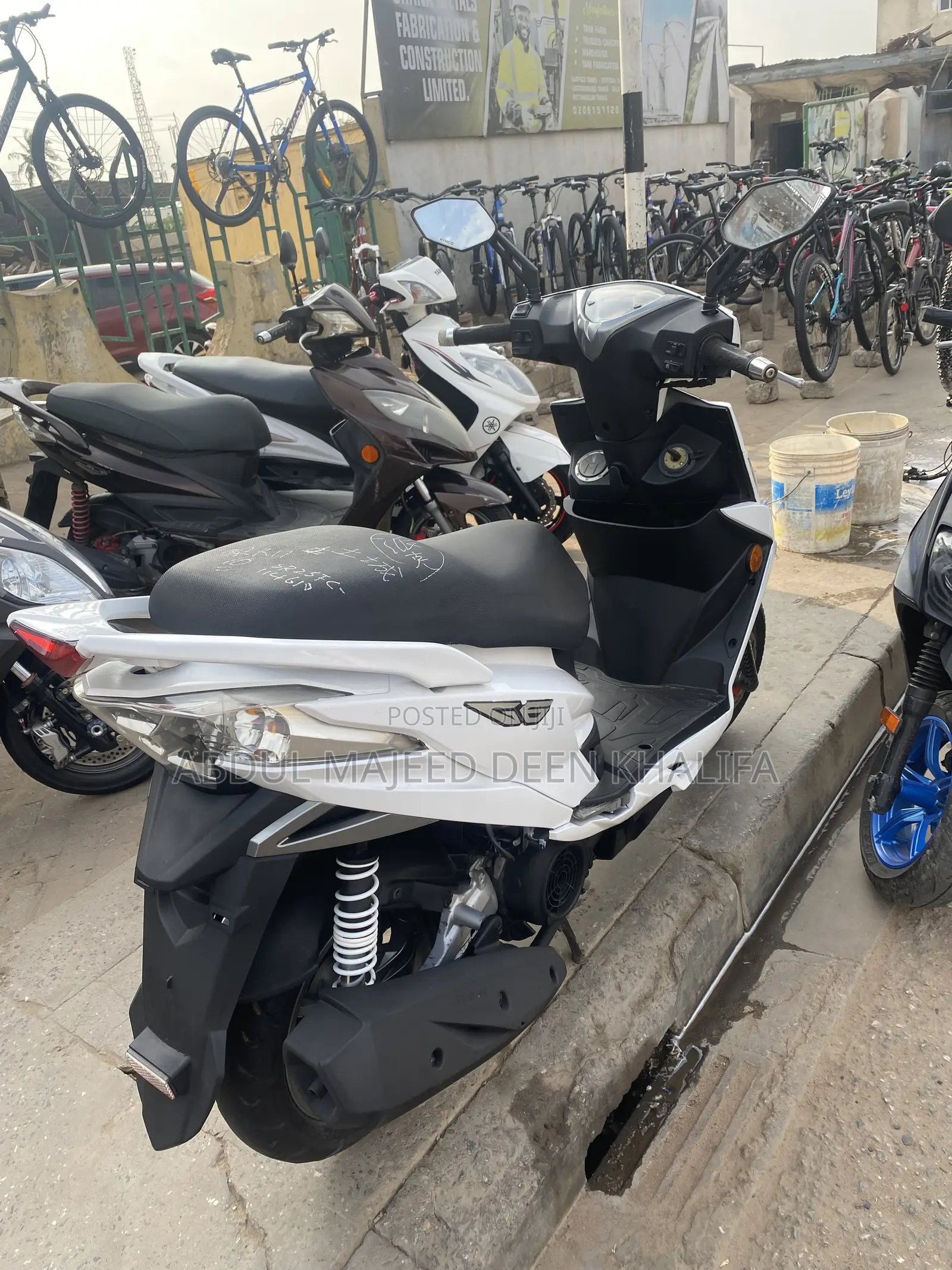 Kymco 2018 White