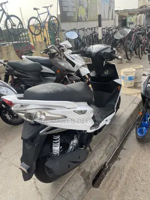 Kymco 2018 White