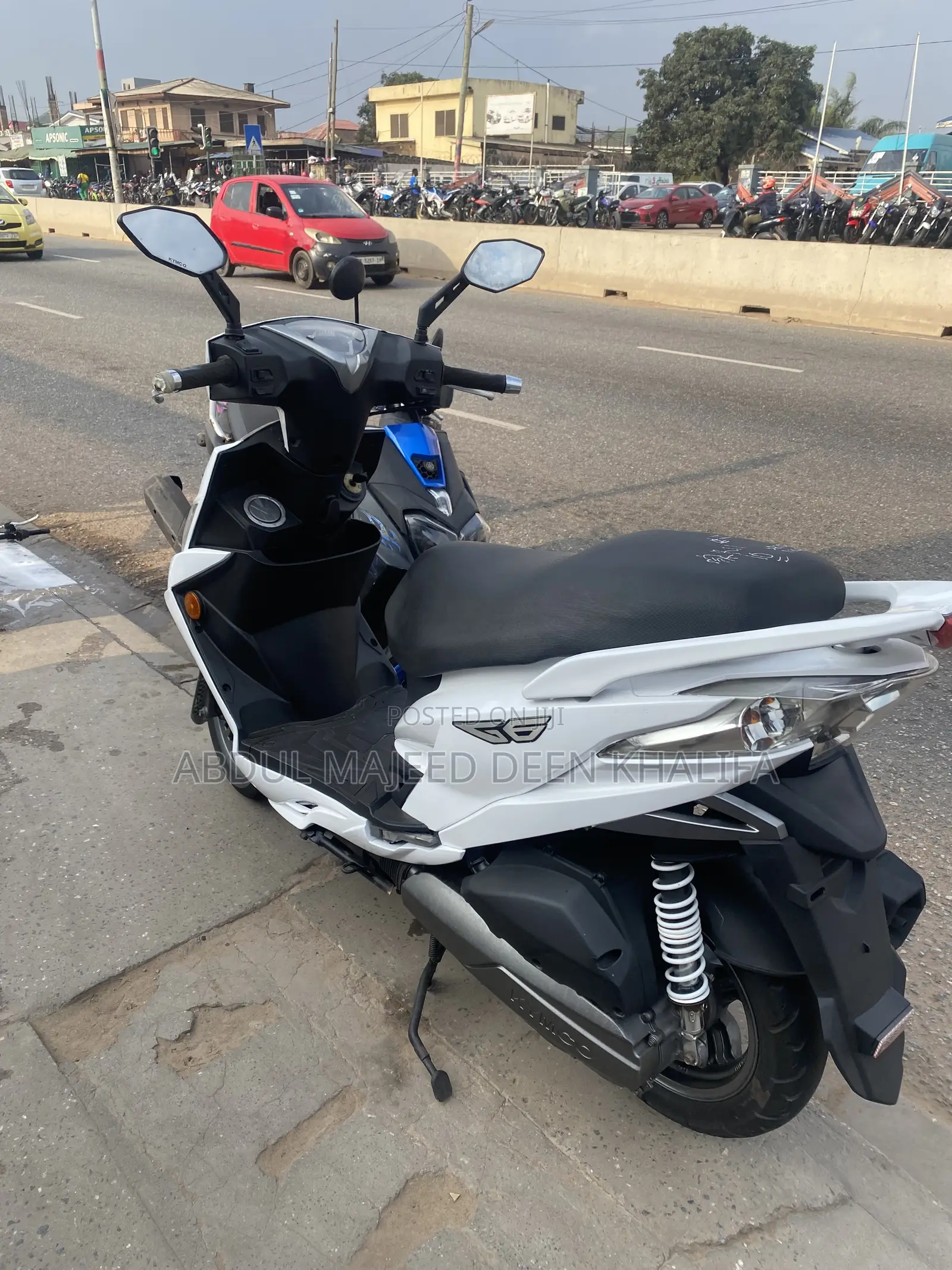 Kymco 2018 White