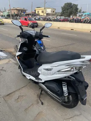 Kymco 2018 White
