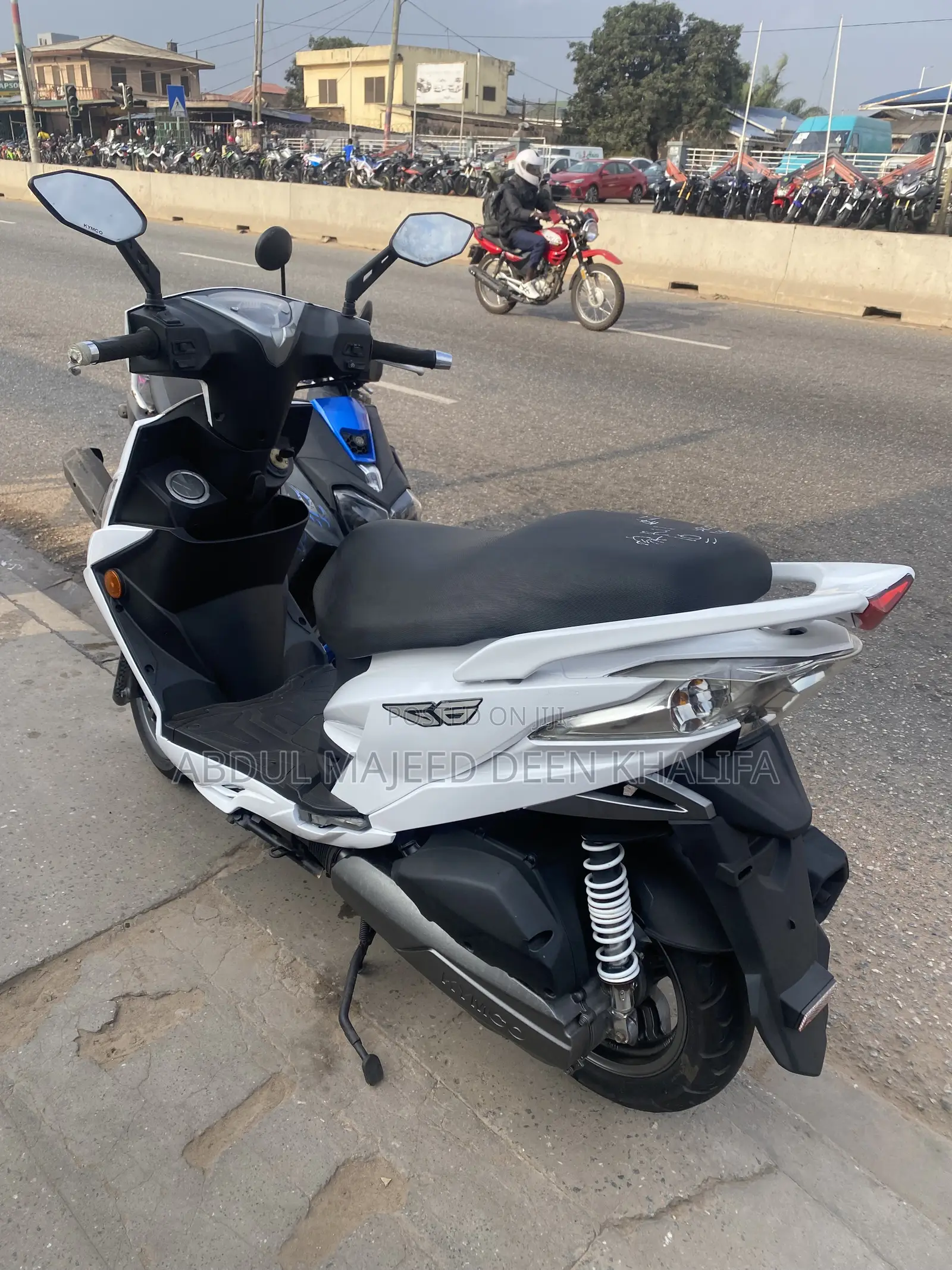 Kymco 2018 White