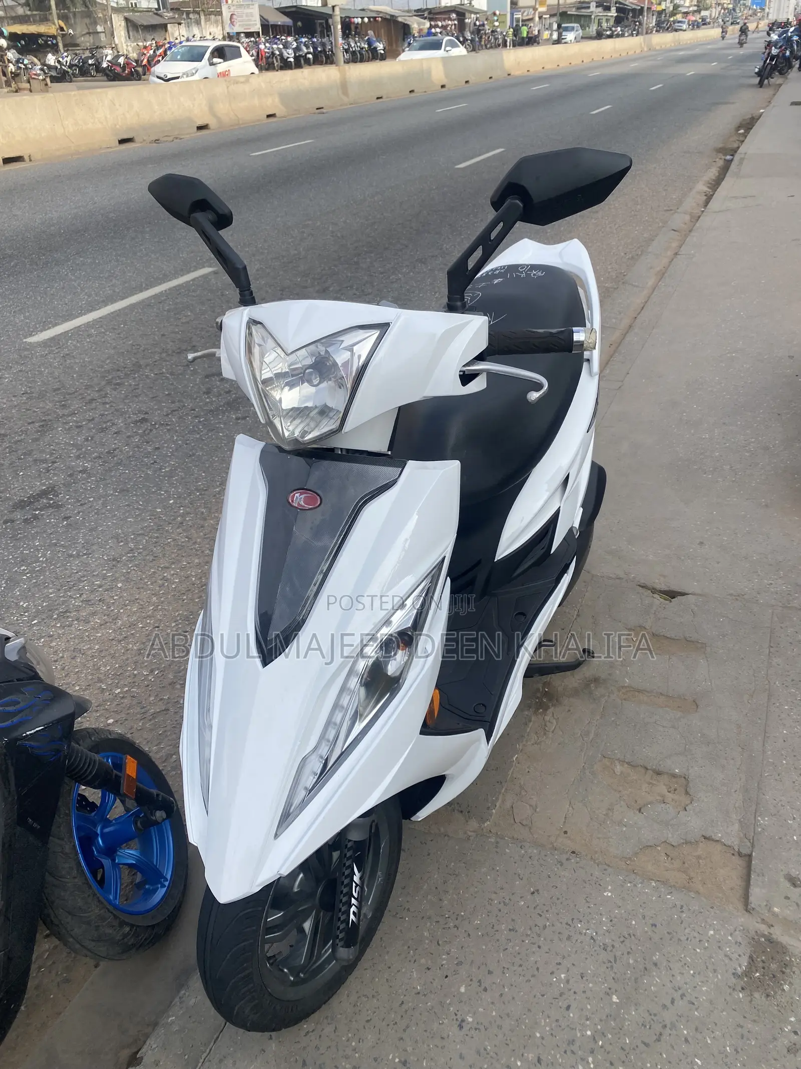 Kymco 2018 White