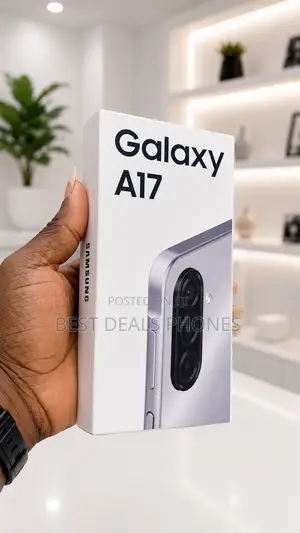New Samsung Galaxy A17 128 GB Gray